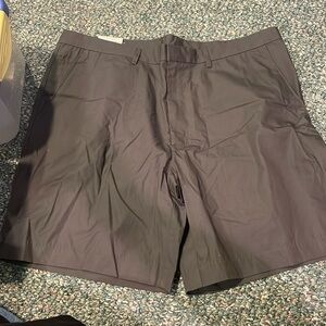 JF J Ferrar Flat Front gray Shorts Men’s 38 NWT
